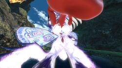 3d 3d_(artwork) angel angel_wings armor armored_gloves athena_(ffxiv) azem big_ass big_balls big_breasts big_butt big_penis big_wings bioluminescence bird_wings breast_grab breast_squish breasts breasts_bigger_than_head busty butterfly butterfly_wings cloud deep_penetration deepthroat detailed_background fellatio female final_fantasy_xiv floating flying flying_sex futa_on_female futanari glowing gpose(ffxiv) hair halo highres holding_penis hourglass_figure huge_ass huge_balls huge_breasts huge_cock huge_thighs huge_wings humanoid humanoid_penis hyper_balls hyper_penis impossible_fit multi_wing nipples oral oral_sex public_exposure public_nudity public_sex red_skin reflection ridiculous_fit river roseburst_(artist) see-through see-through_breasts standing transparent_body water waterfall white_hair white_skin wings