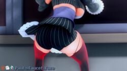 1080p 1girls 3d against_glass against_wall against_window animated ass ass_focus ass_shake big_ass big_breasts blue_hair clothed clothed_female faucet_face female from_behind hololive hololive_english hololive_english_-council- hololive_english_-promise- indoors jiggle jiggling_ass jiggling_breasts large_ass large_breasts mp4 no_sound ouro_kronii solo tagme twerking video virtual_youtuber vtuber watermark