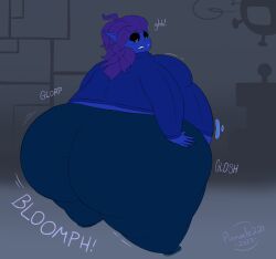 big_ass big_breasts blueberry_inflation breasts bubble_butt female huge_ass pinnacle22 tagme thick_thighs wide_hips