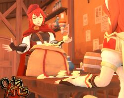 3d anna_(fire_emblem) anna_(fire_emblem_warriors) beret celica_(fire_emblem) coin fire_emblem fire_emblem_echoes:_shadows_of_valentia fire_emblem_warriors gold nintendo oda_arts paid_reward_available sample