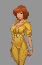 april o'neil from teenage mutant ninja turtles by sunsetriders7