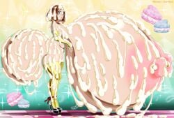1girls alternate_version_at_source areola areolae big_ass big_breasts big_butt bimbo bimbo_lips boku_no_hero_academia breasts breasts_bigger_than_body breasts_bigger_than_head breasts_bigger_than_torso cum_on_body cum_on_breasts cum_on_face cum_on_lower_body cum_on_upper_body enormous_ass enormous_breasts enormous_butt enormous_thighs ero-enzo female female_only gigantic_ass gigantic_breasts high_heels huge_ass huge_breasts huge_butt huge_thighs hyper hyper_ass hyper_breasts massive_ass massive_breasts massive_butt massive_hips massive_thighs my_hero_academia ochako_uraraka rtenzo solo surprised tagme thick_ass thick_lips thick_thighs uraraka_ochako