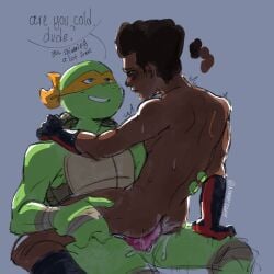 cum cum_in_ass cum_inside cumming gay gay_domination gay_sex male male/male male_only marvel michelangelo michelangelo_(tmnt) mikey miles_morales nonsafegay nsfw spider-man spider-man:_across_the_spider-verse spider-man_(series) sweaty sweaty_ass sweaty_body teenage_mutant_ninja_turtles teenage_mutant_ninja_turtles_(2012) tmnt tmnt_2012 unmasked yagi yaoi