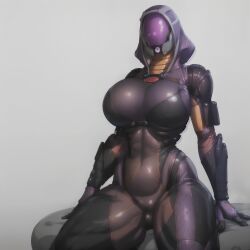 quarian from bioware by infinitetali