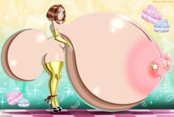 1girls alternate_version_at_source areola areolae ass_bigger_than_head ass_bigger_than_torso big_ass big_breasts big_butt bimbo bimbo_lips boku_no_hero_academia breasts breasts_bigger_than_body breasts_bigger_than_head breasts_bigger_than_torso bubble_butt enormous_ass enormous_breasts enormous_butt enormous_thighs ero-enzo female female_only gigantic_ass gigantic_breasts high_heels huge_ass huge_breasts huge_butt huge_thighs hyper hyper_ass hyper_breasts massive_ass massive_breasts massive_butt massive_hips massive_thighs my_hero_academia ochako_uraraka rtenzo solo surprised tagme thick_ass thick_lips thick_thighs uraraka_ochako