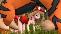 1animal 1boy 1girls 1pokemon 3d animal_penis animated arcanine bouncing_breasts breasts canine canine_on_human devilscry doggy_style female female_on_feral female_penetrated feral feral_on_female feral_on_human feral_penetrating feral_penetrating_female feral_penetrating_human from_behind from_behind_position functionally_nude_female grass human human_on_feral human_penetrated larger_male legs_together loop male male/female male_penetrating male_penetrating_female male_pokemon/female_human may_(pokemon) may_(pokemon_oras) mounted mp4 nintendo no_sound on_grass open_mouth orange_fur outdoors penis pokémon_(species) pokemon pokemon_(species) pokemon_oras pokephilia sex size_difference small_areolae small_breasts small_nipples source_filmmaker tiger_stripes uncensored video zoophilia