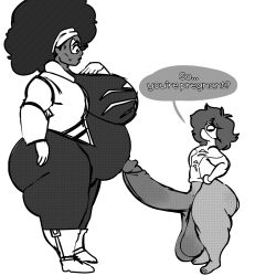 1boy 1girls ass balls bbw big_ass big_balls big_breasts big_butt big_thighs black_milf breasts_bigger_than_head canon_pregnancy chubby chubby_female costume curvaceous curvy dark-skinned_female dio_(megokinho) erection female femboy femboy_on_female heroine huge_balls huge_cock huge_thighs hung_trap hyper_breasts hyper_penis imminent_sex indian_male jessica_drew jessica_drew_(earth-332) male marvel marvel_comics megokinho monochrome penis_on_belly pregnant pregnant_belly pregnant_female presenting presenting_penis shorts small_but_hung smaller_male spider-man:_across_the_spider-verse spider-man:_into_the_spider-verse spider-man_(series) spider-woman spidersona suit superhero_costume thick_thighs venus_body voluptuous