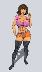 big_ass big_breasts breasts cartoon_network curvy curvy_figure dora_marquez dora_the_explorer proportait