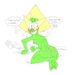 gem (species) from steven universe by mhdrawin