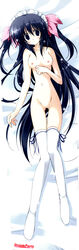 dakimakura dreamparty korie_riko nipples nude thighhighs vagina