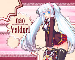 coffee_cat mabinogi nao nopan school_uniform thighhighs uncensored vagina wallpaper