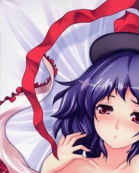 iku_nagae paint_musume shigentei tagme touhou