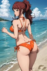 ai_generated atlus bikini kujikawa_rise persona persona_4 persona_4:_dancing_all_night persona_4_arena persona_4_the_animation persona_4_the_golden sega stable_diffusion swimsuit