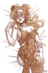 jolyne kujo from jojo's bizarre adventure by snerufu