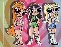 blossom_(powerpuff_girls) bubbles_(powerpuff_girls) buttercup_(powerpuff_girls) cartoon_network powerpuff_girls