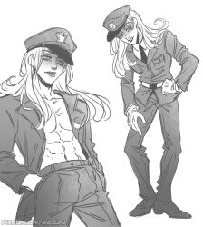leone abbacchio from jojo's bizarre adventure by snerufu
