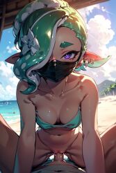 inkling girl from nintendo by wekilled god