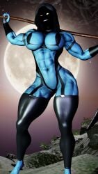 1girls 3d athletic athletic_female big_breasts blue-skinned_female blue_body blue_skin bottom_heavy breasts busty curvaceous curvy curvy_figure death_(personification) digital_media_(artwork) eyebrows eyelashes eyes female female_focus female_only fit fit_female grim_reaper grim_reapress grimmy_(sevenarts) hair hips hourglass_figure huge_breasts large_breasts legs lips mature mature_female muscle muscles muscular muscular_female original original_character round_ass round_breasts round_butt sevenarts thesevenartsx thick thick_legs thick_thighs thighs toned toned_body toned_female top_heavy upper_body voluptuous waist wide_hips