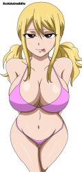 lucy heartfilia from fairy tail by ecchianimeedits