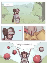 rosa (pokemon) from pokemon by wjs07