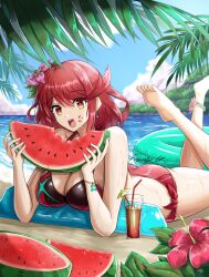 ass breasts female female_only fgsketch nintendo pyra solo tagme xenoblade_(series) xenoblade_chronicles_2