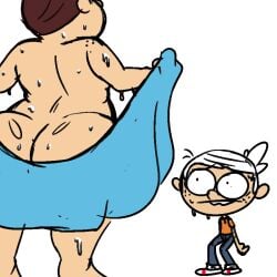 aunt_ruth big_butt fat lincoln_loud mature_female mature_woman naked_female nickelodeon randomcartoon2 sl0th the_loud_house towel white_background