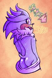 anthro ass blush butt_focus curvy_male eulipotyphlan glistening glistening_eyes hedgehog hi_res male mammal neck_tuft sega shaded silver_the_hedgehog simple_background skinny solo sonic_(series) sonic_the_hedgehog_(series) staplerad towel towel_only tuft water watermark wide_hips yellow_background yellow_eyes