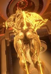 ass ass ass_focus butt_focus nidus_(warframe) solo_male warframe