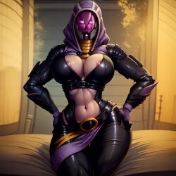 quarian from bioware by infinitetali