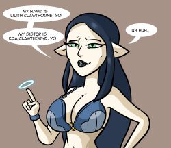 lilith clawthorne from disney by max1mus