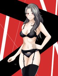 alternate_costume atlus breasts female female_only persona persona_5 sae_niijima solo sonicheroxd