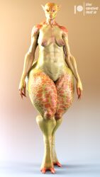 3d 3d_(artwork) alien areolae ass daz3d daz_studio fat_ass female female_only general_xarphina_(lhf3d) hips huge_ass large_ass looking_at_viewer lowhangingfruit3d_(artist) mature_female nude nude_female older_female pear_shaped pinup puffy_areola puffy_nipples small_breasts solo solo_female solo_focus thick thick_ass thick_thighs thighs wide_hips