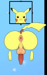 pikachu from nintendo by rapistwerewolf