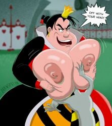 1boy 1boy1girl 1girls alice_in_wonderland alice_in_wonderland_(1951_film) ass bbw between_breasts big_ass boobjob bottom_heavy breast_smother breasts butterface chubby chubby_female curvaceous curves curvy curvy_figure disney disney_villains drawsputin fat_ass female female_focus femdom front_view gigantic_ass gigantic_breasts hips huge_ass huge_breasts human large_ass large_breasts legs light-skinned_female lips long_legs male massive_ass massive_breasts mature mature_female paizuri queen queen_of_hearts_(alice_in_wonderland) queen_of_hearts_(disney) royalty smothering smothering_breast straight thick thick_ass thick_legs thick_thighs thighs thunder_thighs titfuck titjob top_heavy upper_body voluptuous waist wide_hips