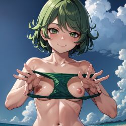 tatsumaki from one-punch man by kotexeylul