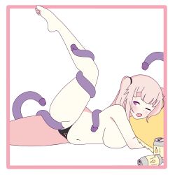 absurd_res eyes_rolling_back female girl iku_hoshifuri imminent_anal imminent_double_penetration knee_up leg_up light-skinned_female light_skin long_hair noality oerba_yun_fang panties panties_aside pink_hair prism_project pussy single_fang sleepy sleepy_face spread_legs tentacle tentacle_sex tongue_out twintails vaginal_penetration vaginal_sex virtual_youtuber