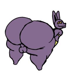 anthro ass beerus domestic_cat dragon_ball dragon_ball_super e_3 felid feline felis genitals god_of_destruction hairless hairless_cat jewelry male male_only mammal purple_body solo sphynx_(cat)