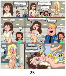 airport airport_security clitoral_stimulation comic convulsing convulsions electric electric_shock electricity electro electroshock_weapon electrostimulation english_text erect_nipples exposed_breasts exposed_nipples exposed_pussy family_guy female_ejaculation forced_ejaculation forced_orgasm functionally_nude functionally_nude_female hair_standing_up imminent_electrostimulation jiggling_breasts multiple_girls nipple_stimulation nipples on_back orgasm page_25 security security_guard shock shocked shocking sparks spasming spasms squirting stun_gun tagme taser twitching yurafan