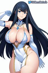 ai_generated capi_mapache kill_la_kill kiryuuin_satsuki thick_ass thick_thighs