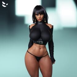 fareeha amari from blizzard entertainment by gm studios