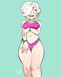 colette (brawl stars) from brawl stars by fredek