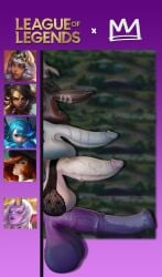 big_penis futa_only futanari gwen_(league_of_legends) horsecock league_of_legends miss_fortune nidalee penis penis_size_chart penis_size_comparison penis_size_difference qiyana_yunalai riot_games small_penis soraka