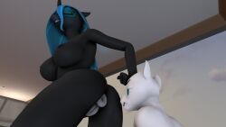 3d alicorn anal anthro arthropod ass big_butt changeling commonguard dominant dominant_female duo equid equine face_in_ass female female_on_top friendship_is_magic hasbro hi_res horn horse male male/female mammal my_little_pony on_top oral pony queen_chrysalis_(mlp) rimming royal_guard_(mlp) sex sitting_on_another wings