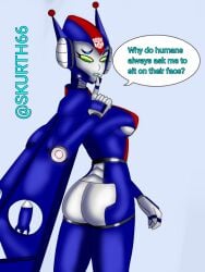 ass autobot breasts english_text oc question skurth66 skywing_(skur) standing transformers