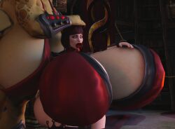 3d 3d_(artwork) alternate_version_available big_breasts breasts breasts_bigger_than_head breasts_bigger_than_torso enormous_breasts female_only giant_breasts gigantic_breasts huge_breasts hyper_bimbo hyper_breasts jackd22 large_breasts massive_breasts mortal_kombat sheeva shortstack skarlet tagme