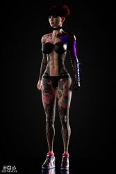 1girls 3d artist_name ass athletic athletic_female b8ty6ix big_ass big_breasts bottom_heavy breasts bust busty cd_projekt_red chest cleavage curvaceous curvy curvy_figure cyberpunk cyberpunk_(series) cyberpunk_2077 digital_media_(artwork) eyebrows eyelashes eyes female female_focus female_only fit fit_female hair hips hourglass_figure huge_ass huge_breasts human large_ass large_breasts legs light-skinned_female light_skin lips mature mature_female original_character slim slim_waist thick thick_hips thick_legs thick_thighs thighs top_heavy top_heavy_breasts upper_body voluptuous voluptuous_female waist watermark wide_hips