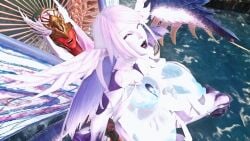 3d 3d_(artwork) angel angel_wings armor armored_gloves athena_(ffxiv) azem big_ass big_balls big_breasts big_butt big_penis big_wings bioluminescence bird_wings breast_grab breast_squish breasts breasts_bigger_than_head busty butterfly butterfly_wings cloud deep_penetration detailed_background female final_fantasy_xiv finger_in_mouth futa_on_female futanari glowing gpose(ffxiv) hair halo highres holding_penis hourglass_figure huge_ass huge_balls huge_breasts huge_cock huge_thighs huge_wings humanoid humanoid_penis hyper_penis impossible_fit multi_wing nipples public_exposure public_nudity public_sex red_skin reflection ridiculous_fit river roseburst_(artist) transparent_body water waterfall white_hair white_skin wings