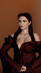 exposed_breasts fantasy game_of_thrones kinvara priestess robe