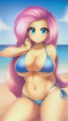 fluttershy (eg) from friendship is magic by sammykun