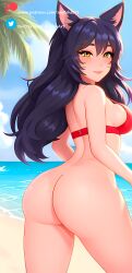 ahri from league of legends by anelehart
